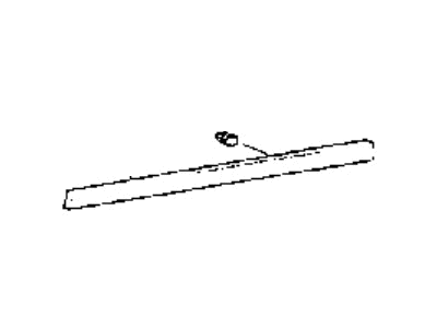 Hyundai 87772-28000 Garnish Assembly-Front Door, RH