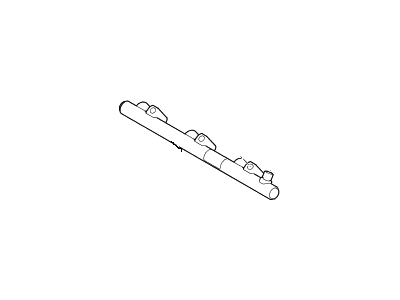 Hyundai 35304-3L000 Fuel Rail, RH