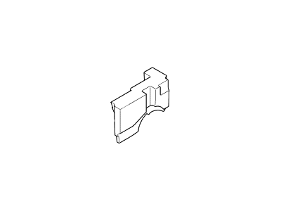 Kia 353453LTP2 Foam-Pipe, Upper