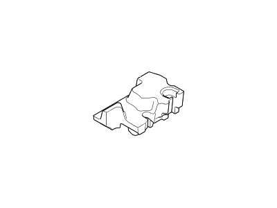 Kia 353453LTB1 Foam-Bank, Upper