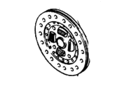 Hyundai 41100-21130-A Disc Assembly-Clutch