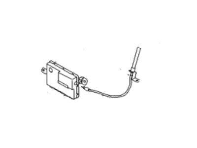 Hyundai 95400-2H100 Body Control Module Assembly