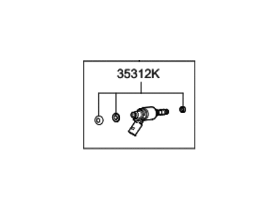 Hyundai 35310-2E530 Injector Assembly-Fuel