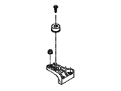 Hyundai 21815-3K051 Engine Mounting Support Bracket