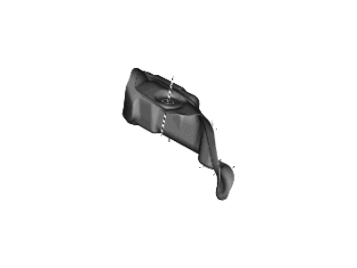 Hyundai 28524-2GTT0 PROTECTOR-HEAT UPPER