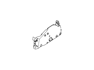 Hyundai 46731-D4100 Bracket, LH