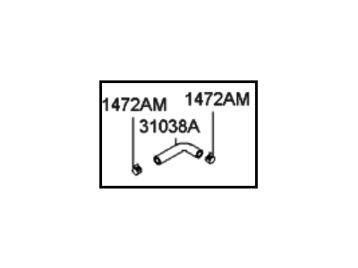 Hyundai 31038-22900 Hose-Ventilator