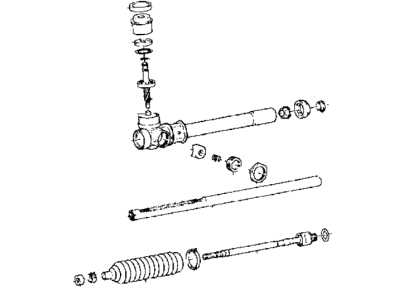 Hyundai 56510-22000 Gear Assembly-Steering
