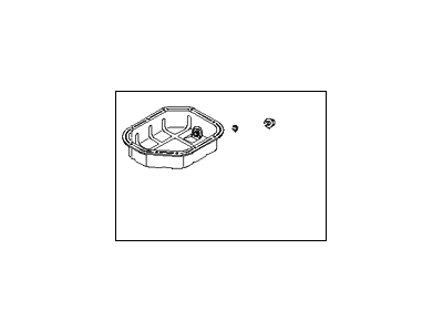 Hyundai 21510-37110 Pan Assembly-Engine Oil, Lower