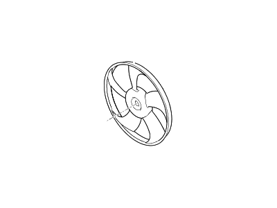 Hyundai 25231-C2000 Fan-Cooling