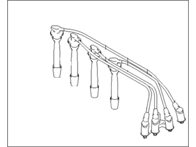 Hyundai 27501-22B00 Cable Set-Spark Plug