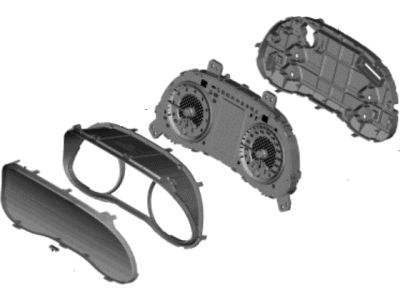 Hyundai 94061-F3080 Cluster Assembly-Instrument