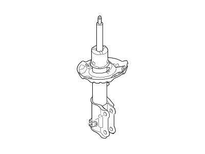 Hyundai 54651-F2700 Strut Assembly, Front, Left