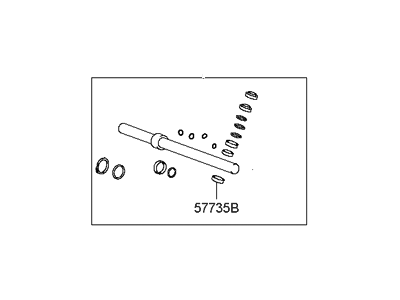 Hyundai 57790-3CA00 Seal Kit-Power Steering Gear