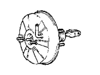Hyundai 59110-24001 Booster Assembly-Brake
