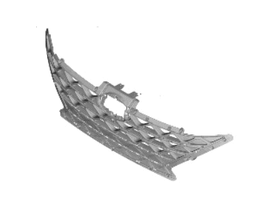 Hyundai 86351-M5000 Radiator Grille