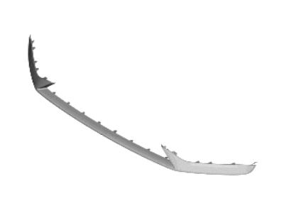 Hyundai 86569-M5000 Molding Assembly-Bumper, LWR