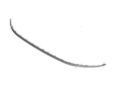Hyundai 86591-M5000 Bumper Lip, Front