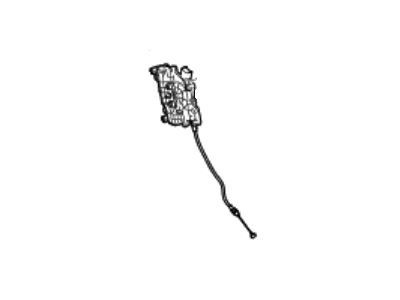 Hyundai 81235-B1010 ACTUATOR Assembly-PWR Trunk Lid