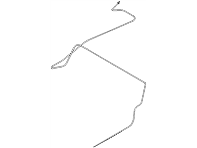 Hyundai 58736-2D030 Tube-PCV To Rear, RH