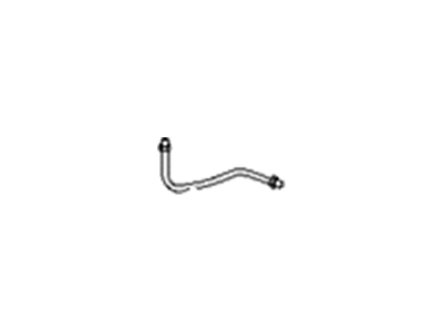 Hyundai 58742-2D000 Tube-Hose To Rear Brake, LH