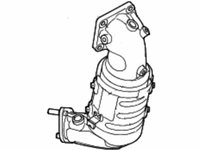 Hyundai 28530-2GSA5 Catalytic Converter Assembly
