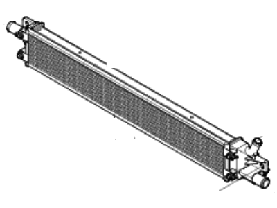 Hyundai 25308-4W000 Radiator Assembly-Inverter