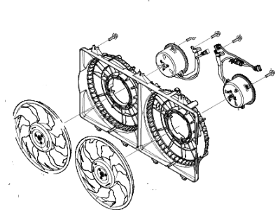 Hyundai 25380-4W000 Blower Assembly