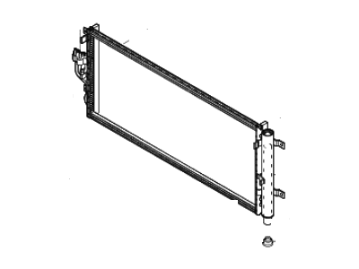 Hyundai 97606-4W000 Condenser Assembly-Cooler