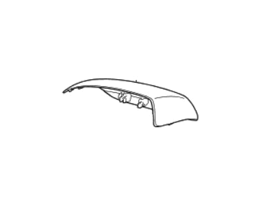 Hyundai 87626-G2000 Rear View Mirror Scalp, Right, Exterior