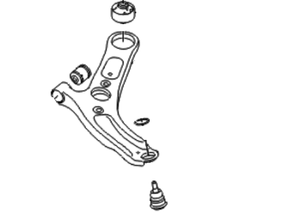 Hyundai 54500-3Y000 Arm Complete-Front Lower, LH