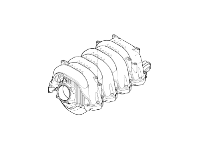 Hyundai 28310-3F200 Manifold Assembly-Intake