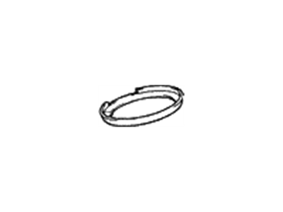 Hyundai 54623-28000 Front Spring Pad, Upper