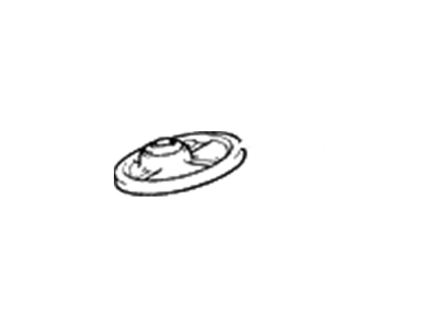Hyundai 54620-28000 Spring, Upper Seat Assembly