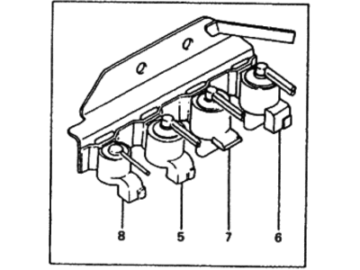 Hyundai 39460-21330 Solenoid Valve Assembly