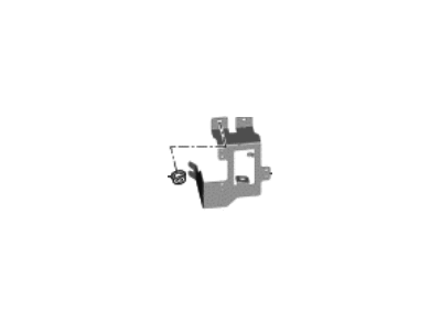 Hyundai 95812-D3500 Bracket, LH