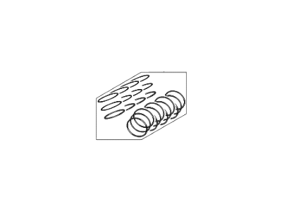 Kia 230403F300 Ring Set-Piston