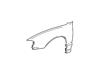 Hyundai 66311-22101 Panel-Fender, LH
