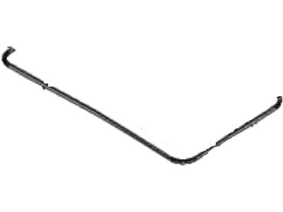 Hyundai 81613-2B000 Weatherstrip-Sunroof Glass