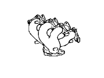 Hyundai 28511-23302 Exhaust Manifold