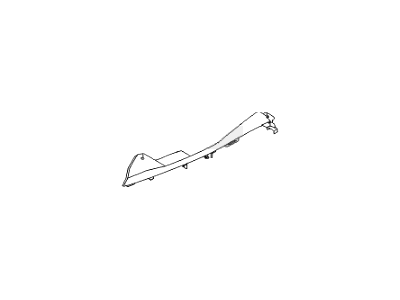 Hyundai 92160-E6000 Lamp Bracket-Head, RH