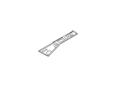 Hyundai 65527-F2000 Panel Assembly-Rear Floor Side, RH