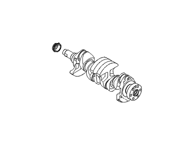 Hyundai 23110-2E201 Crankshaft Assembly