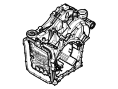 Hyundai 45240-3A500 Case Assembly-Automatic Transaxle
