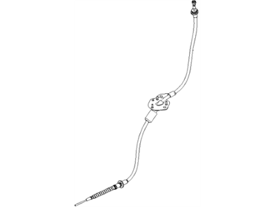 Hyundai 59750-4D000 Cable Assembly-Parkng Brake