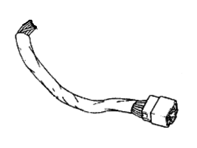 Hyundai 93110-11300 Switch & Wiring Assembly