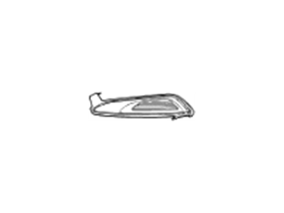 Hyundai 86526-D3000 Cover-Front Fog Lamp Upper, RH