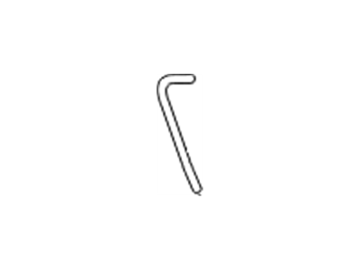 Kia 283282E700 Hose Assembly-Vacuum