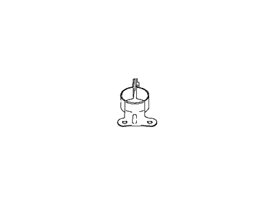 Hyundai 41621-2D000 Bracket-Reservoir Mounting