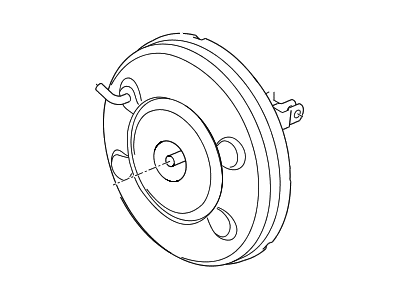 Hyundai 59110-2W300 Booster Assembly-Brake